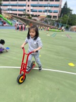 幼兒園3月份班群大肌肉活動