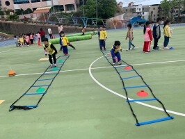 幼兒園3月份班群大肌肉活動:4
