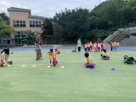 幼兒園3月份班群大肌肉活動:7