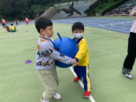 幼兒園3月份班群大肌肉活動:9