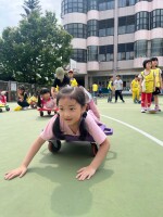 幼兒園4月份班群大肌肉活動:LINE_ALBUM_0419班群大肌肉闖關_240423_1