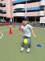 幼兒園4月份班群大肌肉活動