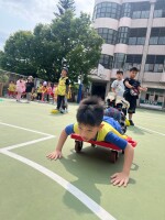 幼兒園4月份班群大肌肉活動:LINE_ALBUM_0419班群大肌肉闖關_240423_4