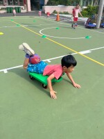 幼兒園4月份班群大肌肉活動:LINE_ALBUM_0419班群大肌肉闖關_240423_7