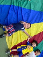 幼兒園4月份班群大肌肉活動:LINE_ALBUM_417大肌肉班群活動_240425_4
