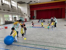 113學年度第2學期小幼班群大肌肉活動0312