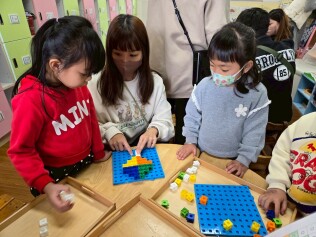 幼兒園親子活動-學習區體驗、動手包潤餅