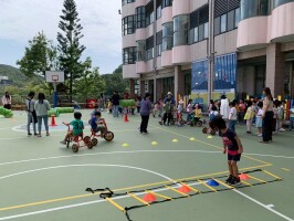 113學年度第2學期幼兒園中大班群大肌肉活動:LINE_ALBUM_0417中大肌肉班群_250417_7